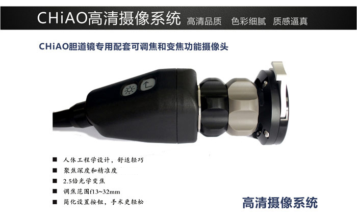 高清摄像系统